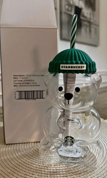 2025 Starbucks Bear Bottle