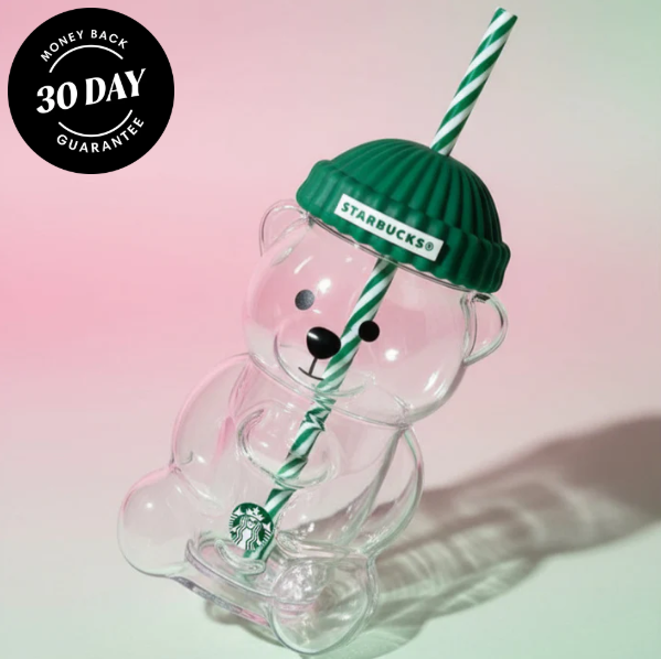 2025 Starbucks Bear Bottle